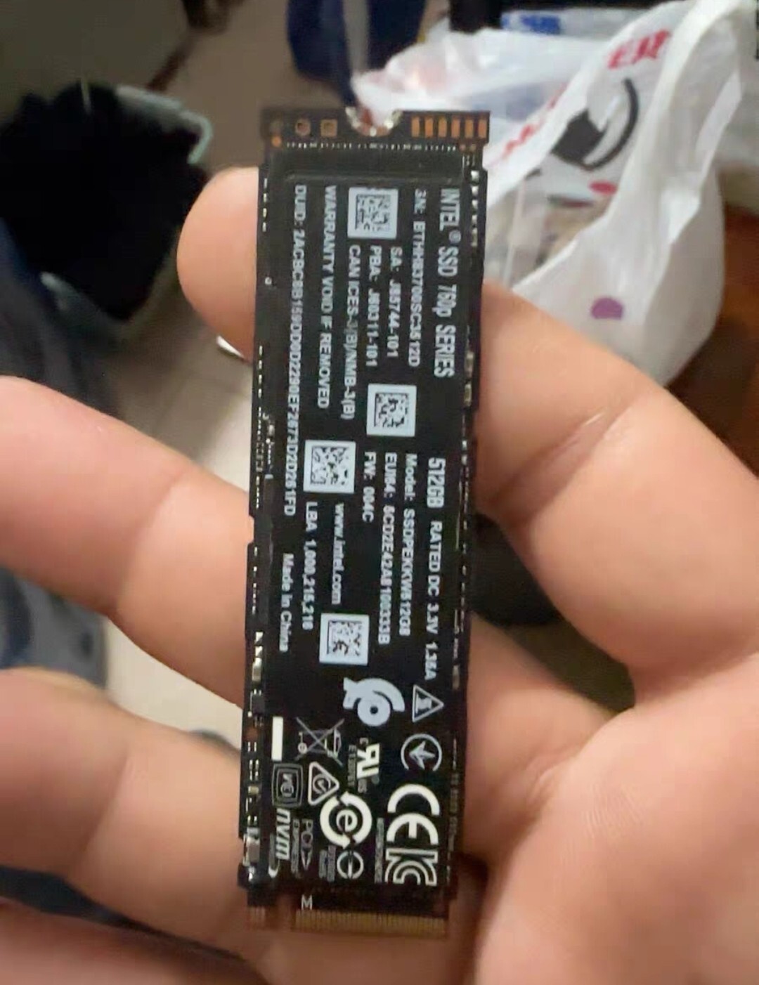 Intel SSD 760p M.2 PCIEx4 128GBモデル SSDPEKKW128G8XT z2zed1b Intel SSD 760p Review - StorageReview.com