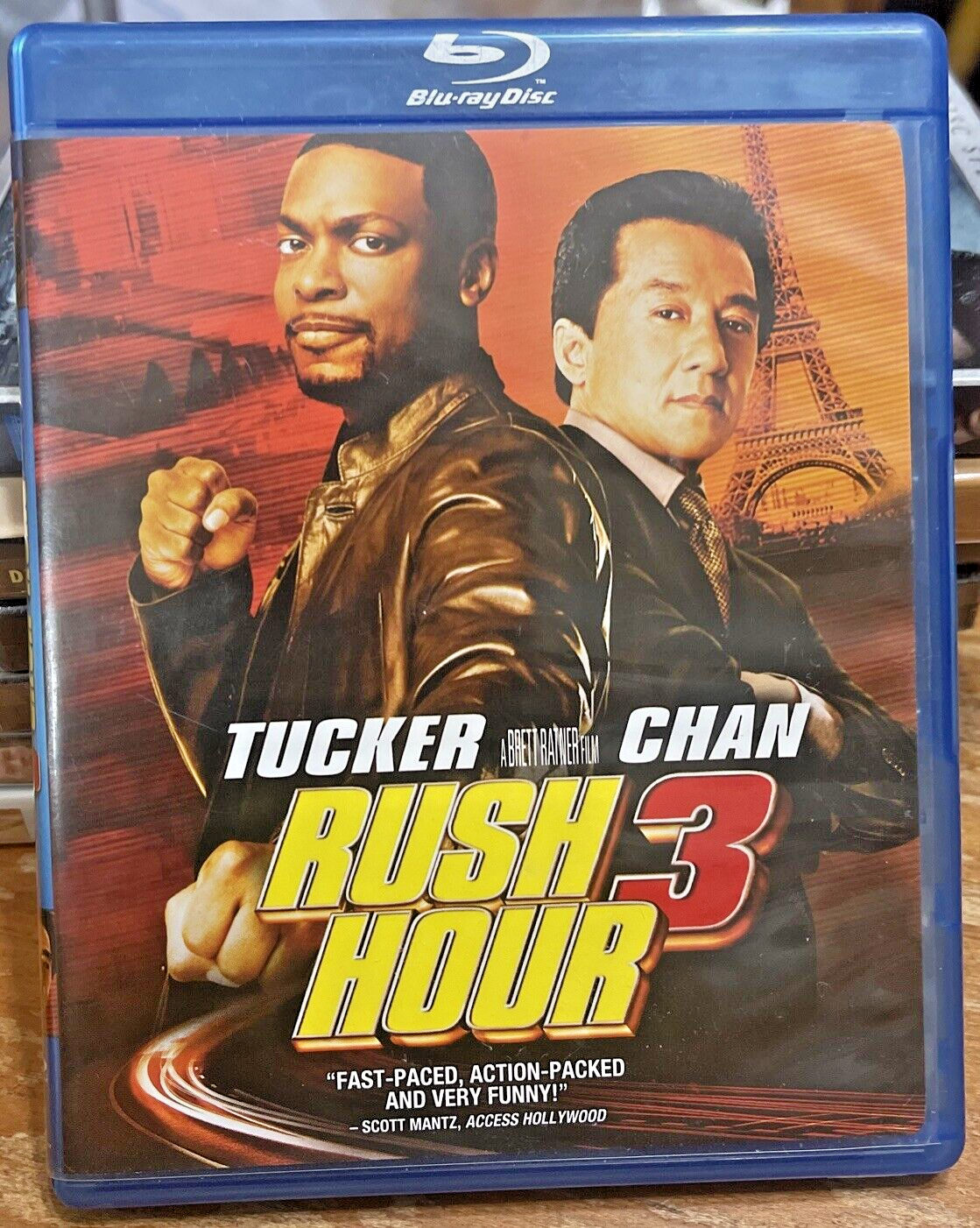 Rush Hour 3 Blu-Ray 2007 Jackie Chan Chris Tucker Lee Carter Funny Comedy 2-DISC 794043111112 | eBay Rush Hour 3 Blu-Ray 2007 Jackie Chan Chris Tucker Lee Carter Funny Comedy 2-DISC 794043111112 | eBay