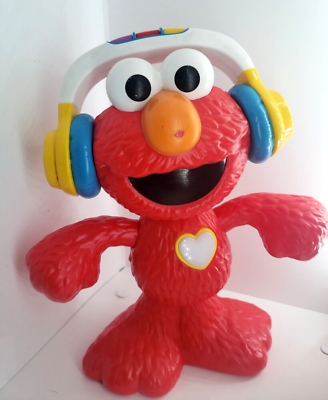 Sesame street playskool friends let's store dance elmo