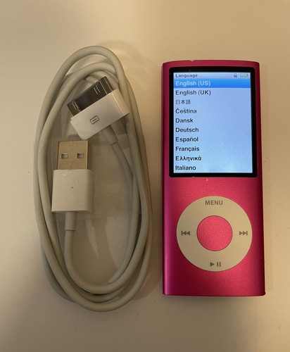 Apple iPod nano 4th Generation Pink (16 GB) 885909277445| eBay