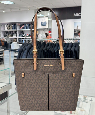 Michael kors jet set travel md carryall tote cheap