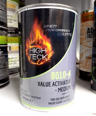 High Teck 8000 Universal Clearcoat Medium Activator 1 Quart 8010-4