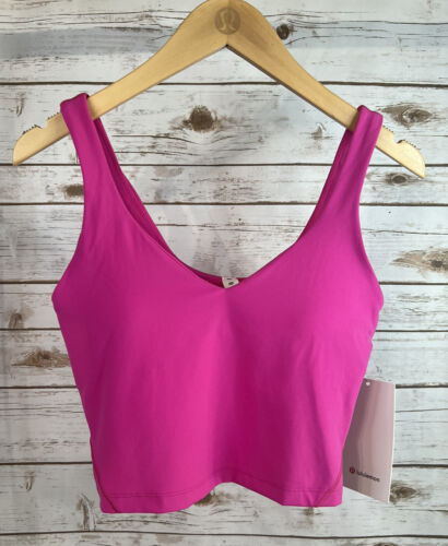 NWT Lululemon Align Tank Top Sonic Pink Size 8 | eBay NWT Lululemon Align Tank Top Sonic Pink Size 8 | eBay
