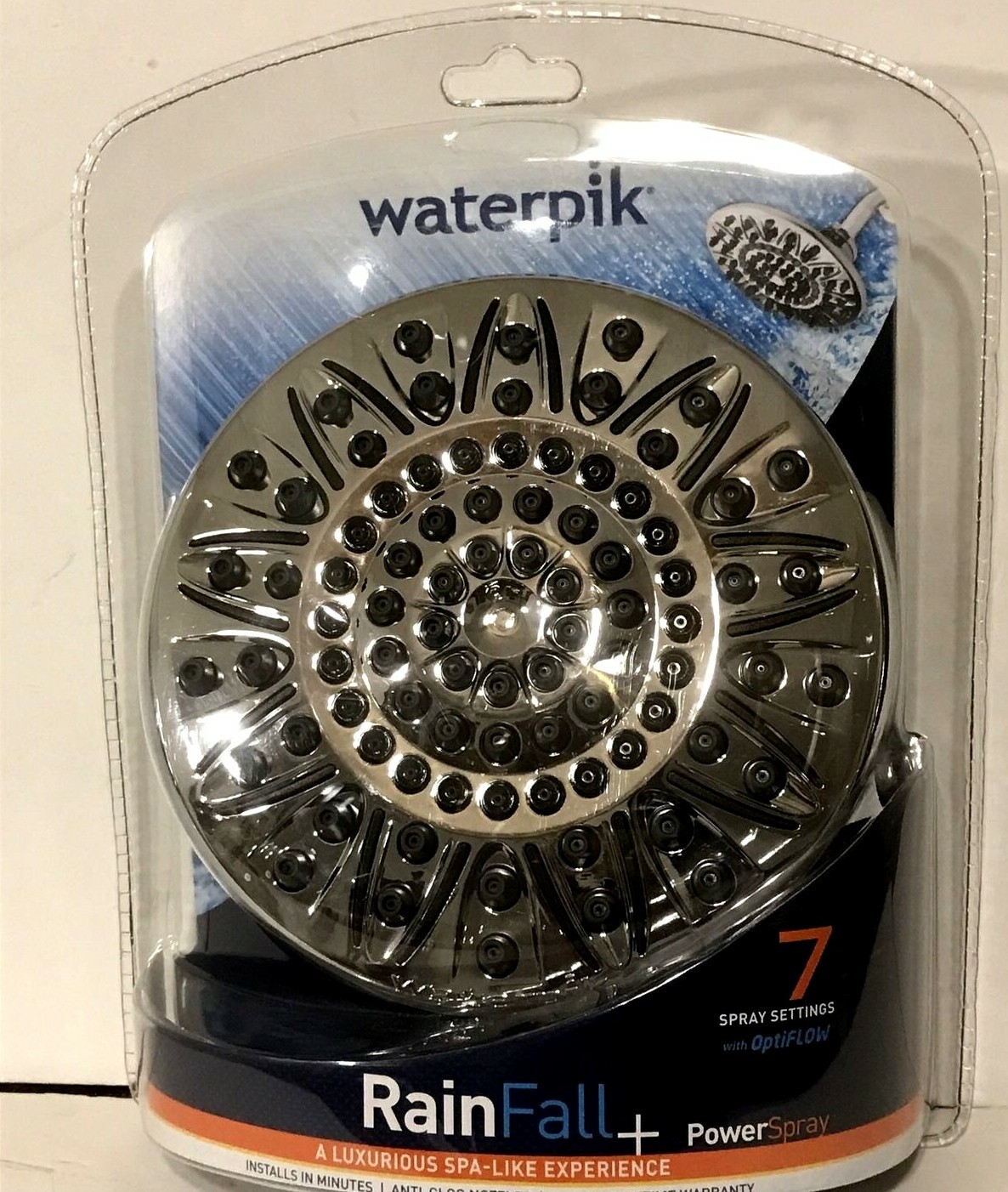Waterpik Rainfall Shower Head Installation How To Install Waterpik