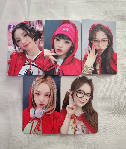 Aランク gidle makestar 特典トレカ 5枚セット | dizmekaro.com