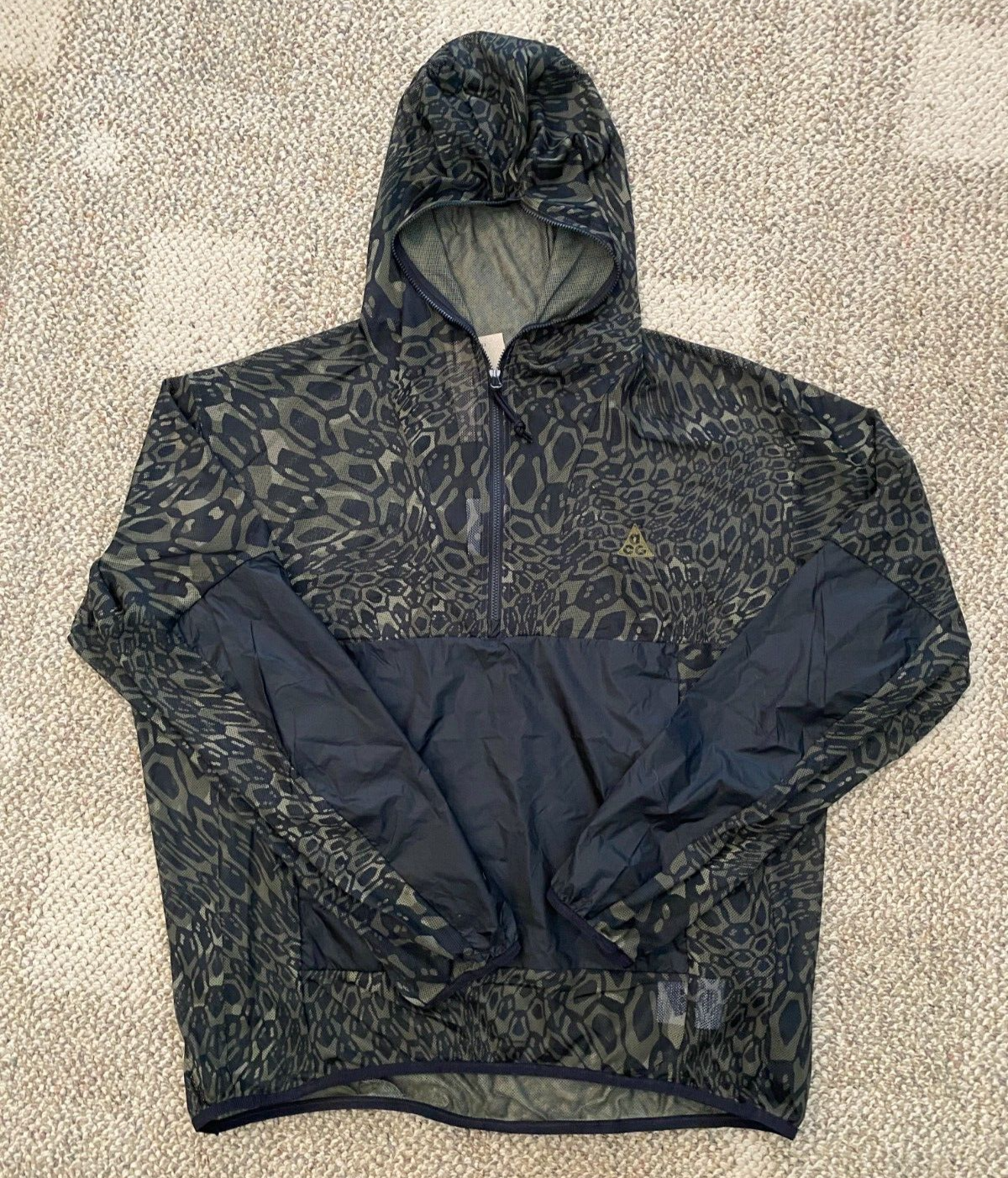 極美品XL NIKE ACG WOVEN HOOD ANORAK JACKET NIKE ACG WOVEN HOOD ANORAK JACKET 新品未使用品 | vintage