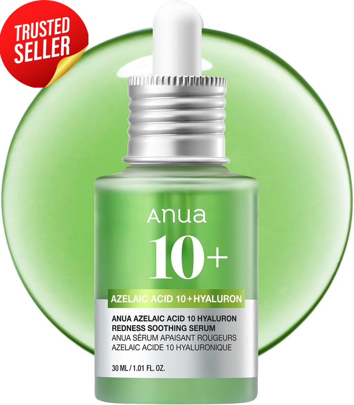 Azelaic Acid 10 Hyaluron Redness Soothing Serum 30