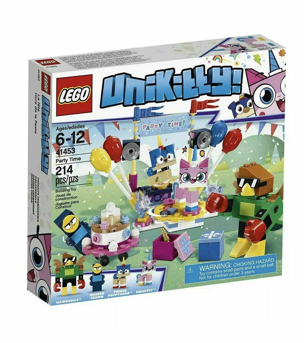 unikitty dr fox plush