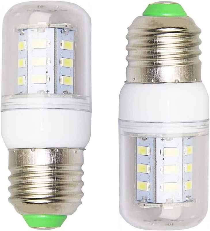 2 Pack KEI D34L Refrigerator Bulb Replacement for Frigidaire Kenmore 5304511738