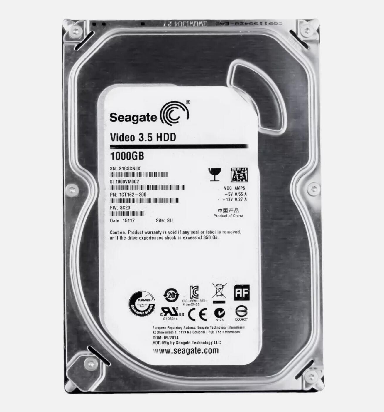 PC周辺機器 Pipeline HD ST1000VM002 - Festplatte - 1 TB tf8su2k $_57.JPG?set_id=880000500F