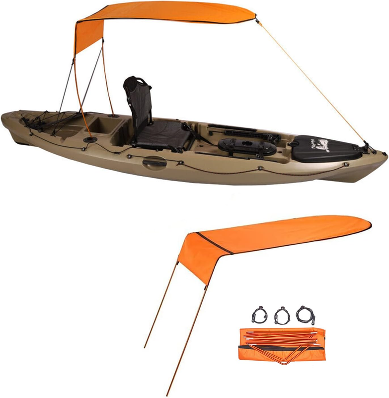 Canopy Kayak Sun Shade Umbrella, Durable Kayak Accessories Kayak Bimini To