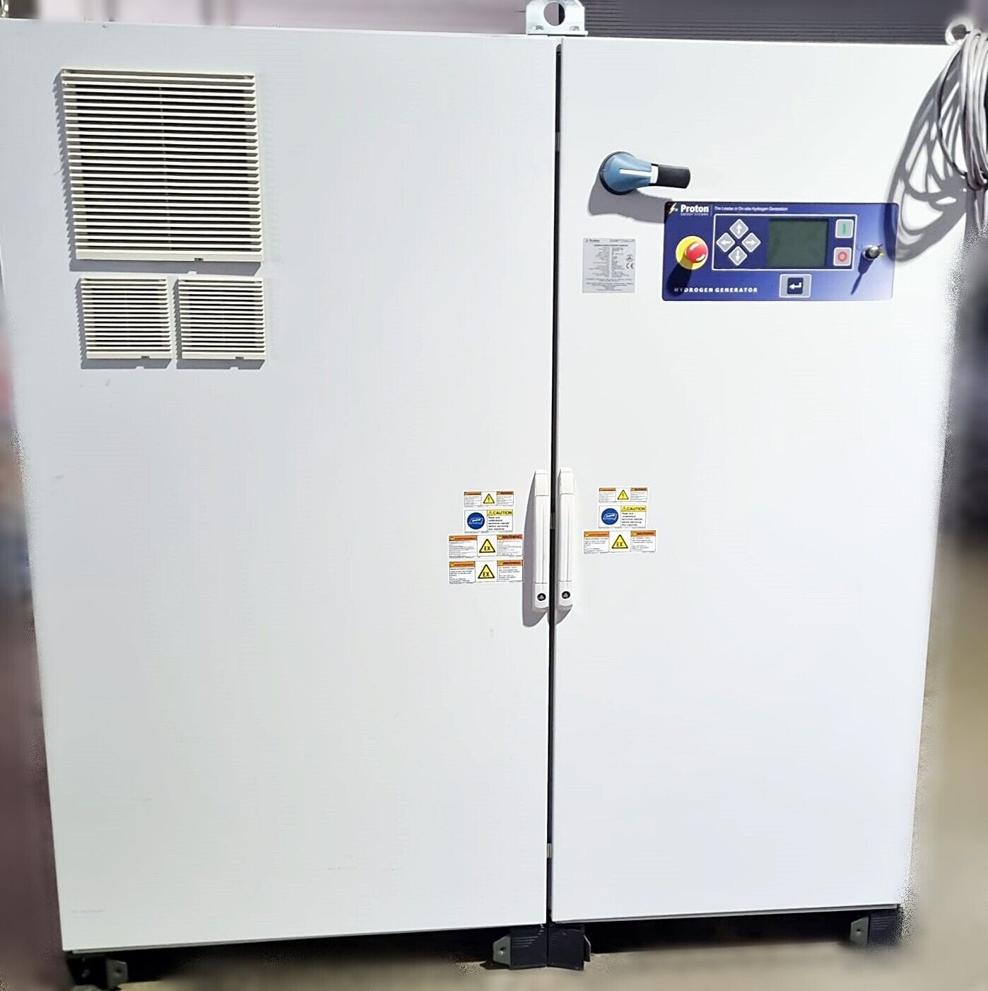PROTON 54-0102-0003 H-SERIES 3 HOGEN HYDROGEN GENERATOR PROTON 54-0102-0003 H-SERIES 3 HOGEN HYDROGEN GENERATOR