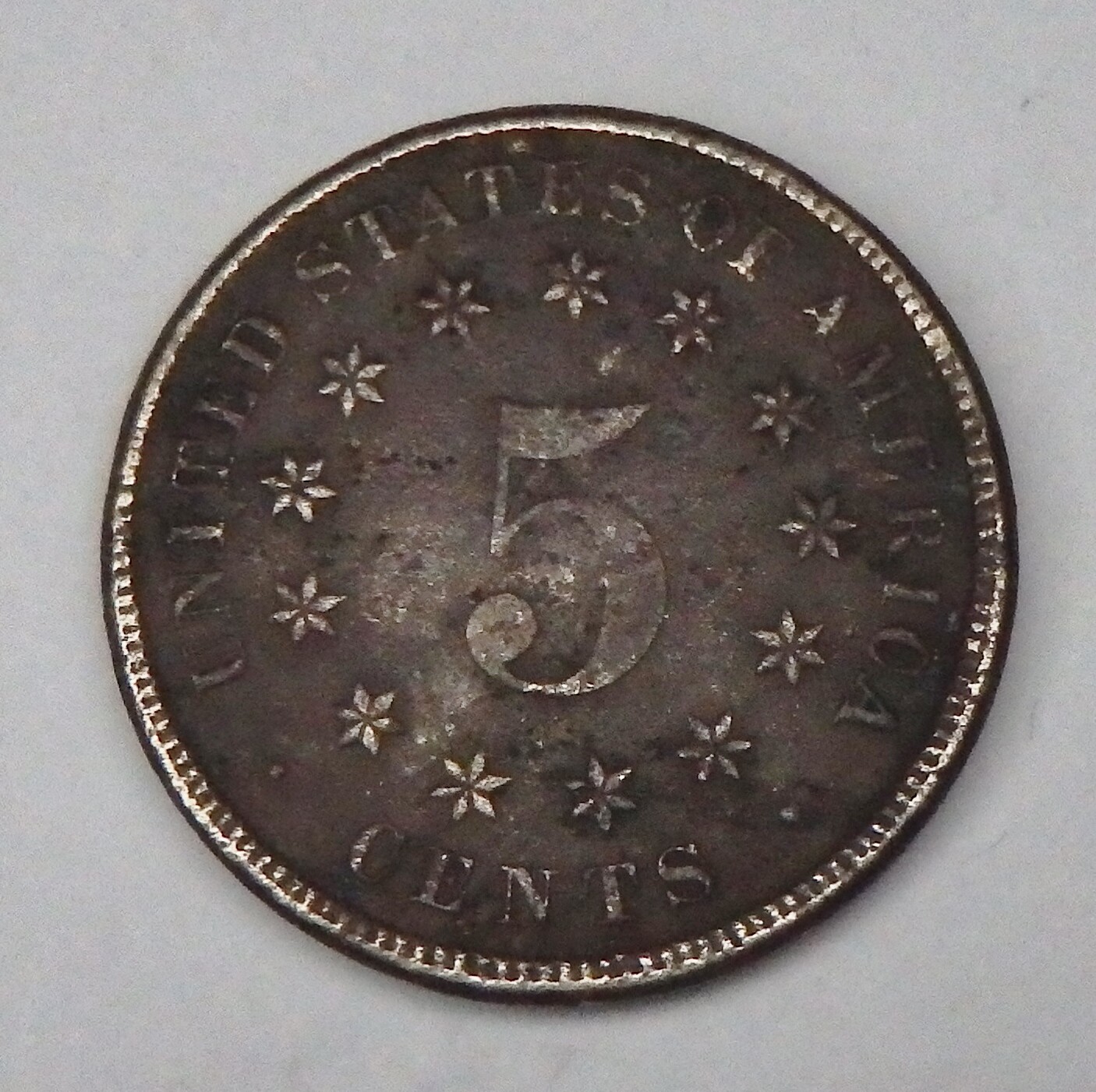 1882 Shield Nickel - Free Shipping!!