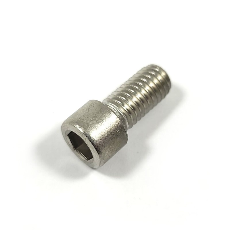 4 Center Cap Screw Extra Long 6mm X 75mm, Stainless KMC XD Series M6X75-X4