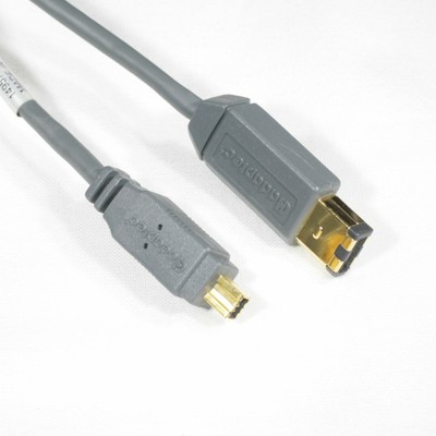 6' (2 meter) IEEE1394 6P Male 4P Male Firewire cable Premium Quality Free SHIP 