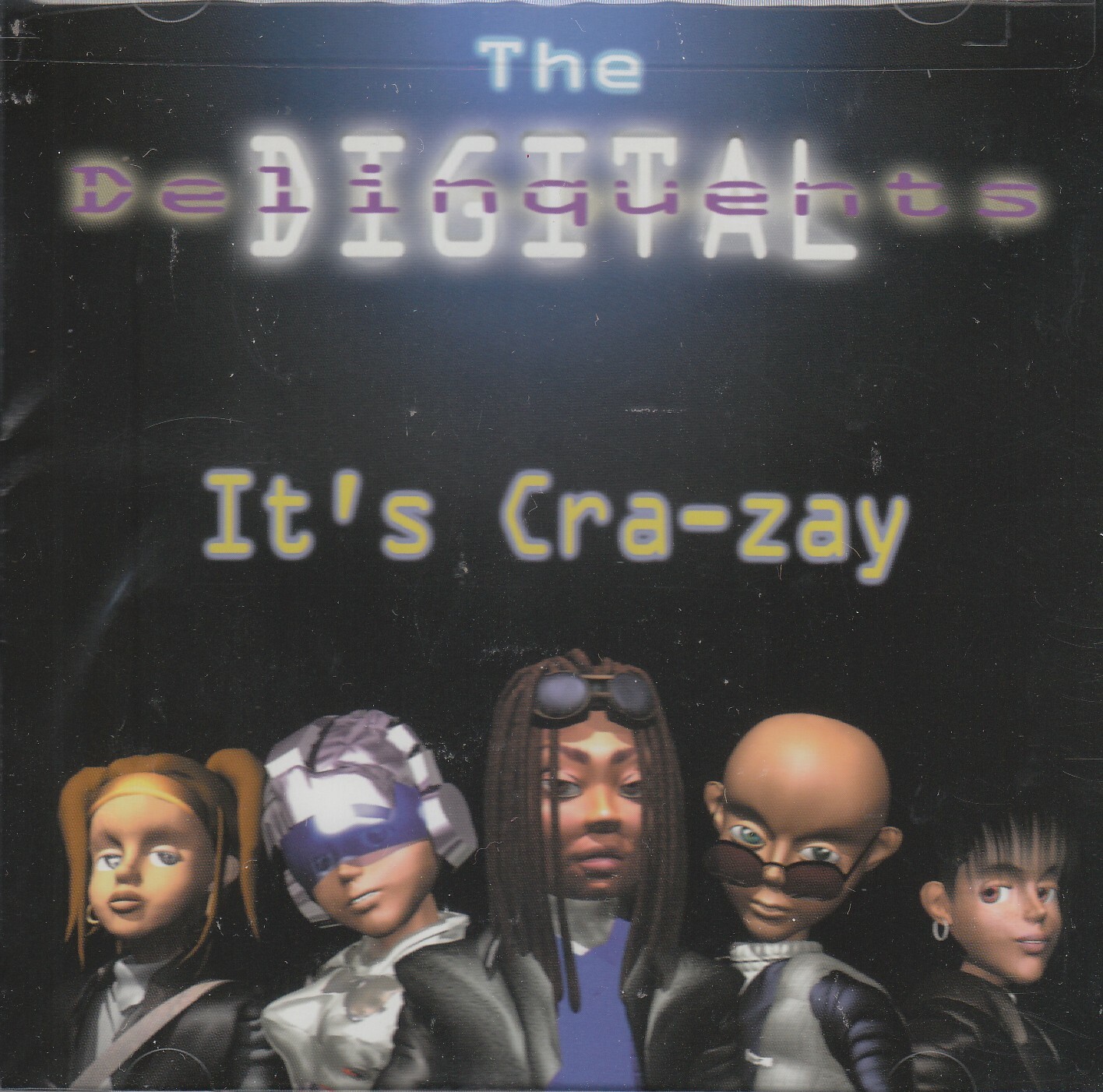 Digital Delinquents - It's Cra-Zay CD 676143099425| eBay