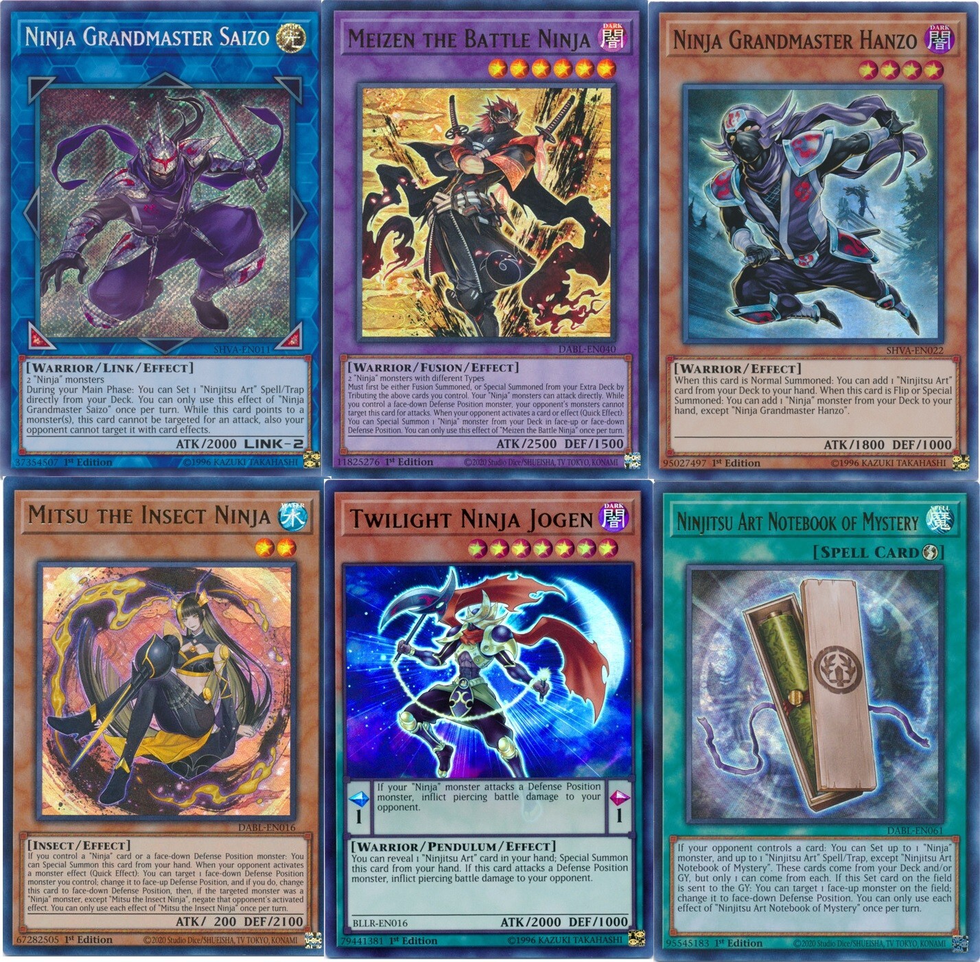 デッキマスターズ/Deckmasters DMD-29 Revolution Start Deck: Katta's Whirlwindy Attack