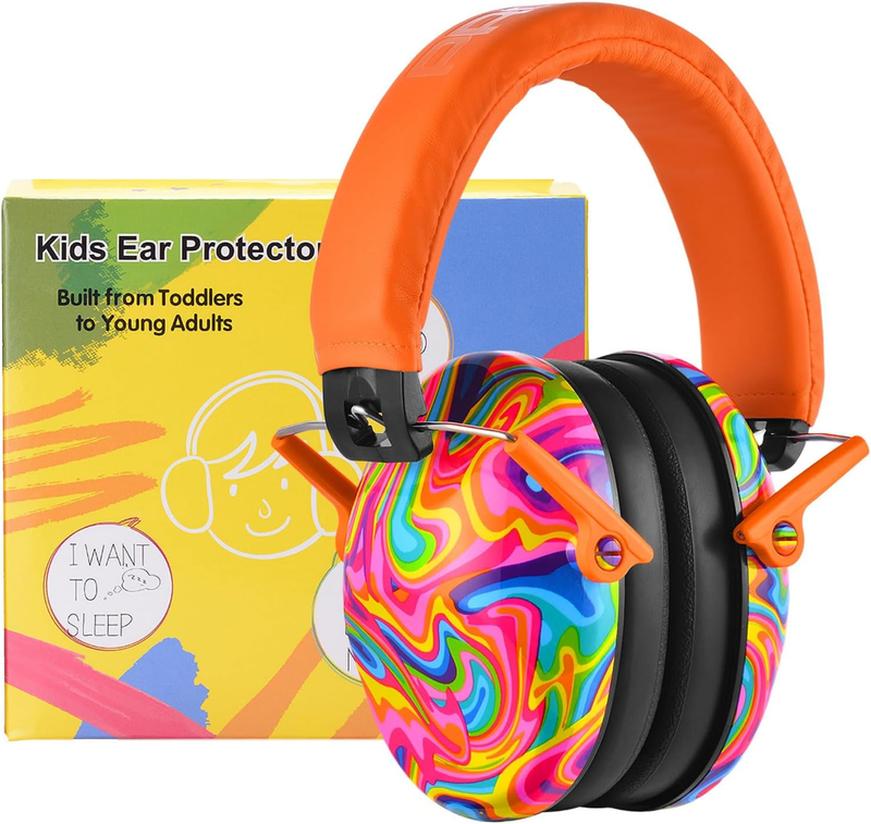 Ear Protection Noise Cancelling Headphones Ear Muffs for Kids, Autism, Toddlers