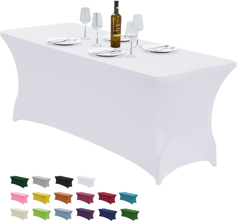 For Rectangular Fitted Folding Tables, Wrink