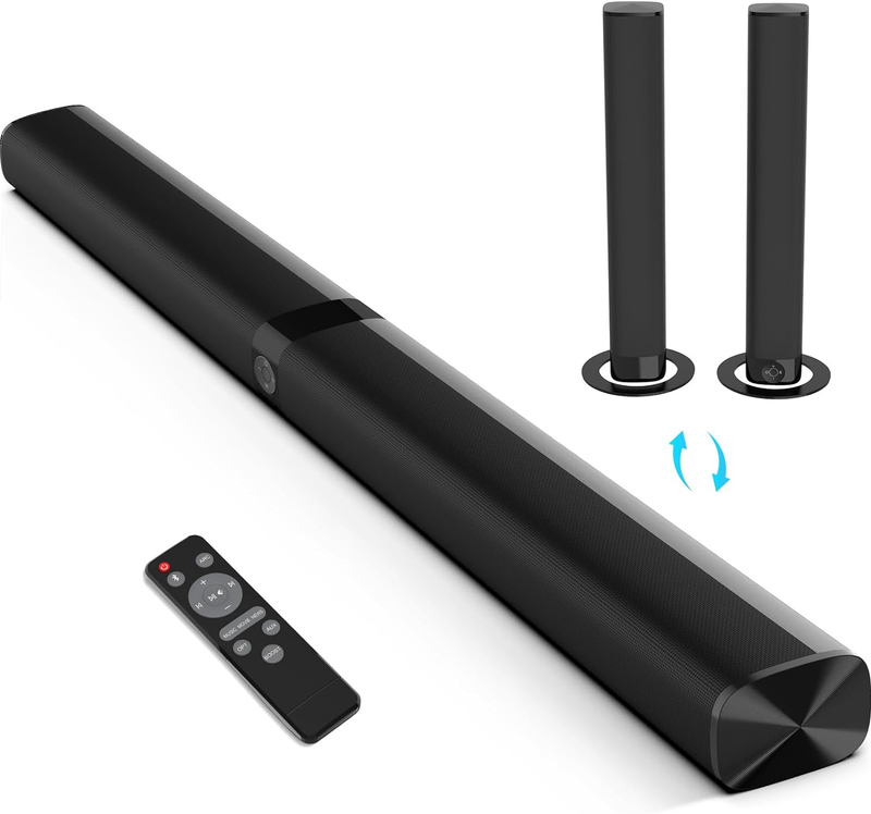 TV Sound Bar 50W 5.0 Bluetooth Wired And Wireless Separable Soundbar 32 Inch New