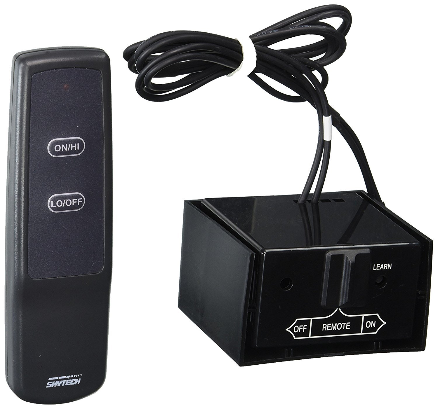 SkyTech Mrck (SR1001) Fireplace Remote Control With Flame Adjustment