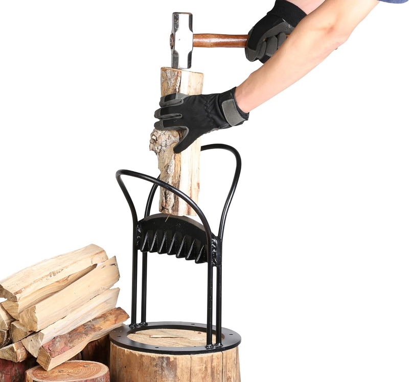 -log Splitter-firewood Splitter– No Axe！manual Log Splitter Wed