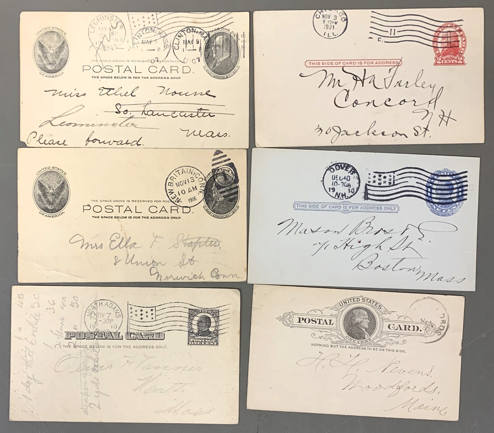切手42 Daniel F. Kelleher Auctions, LLC Sale - 781 Page 114
