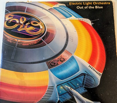 ELO Out Of The Blue ( Electric Light Orchestra ) (Vinyl Double Record, 1977)