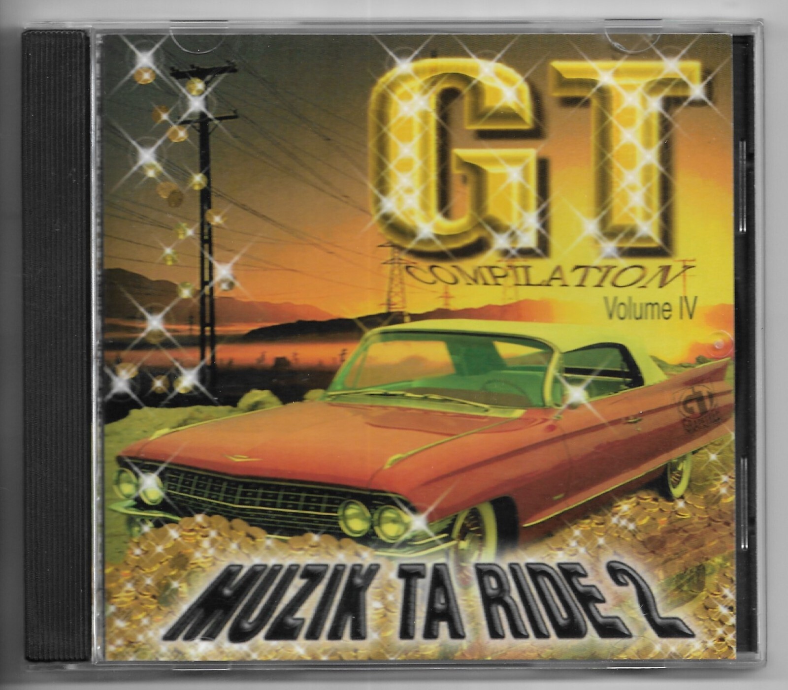 GT COMPILATION VOL.4 - MUZIK TA RIDE 2 * 1999 * CHRISTIAN