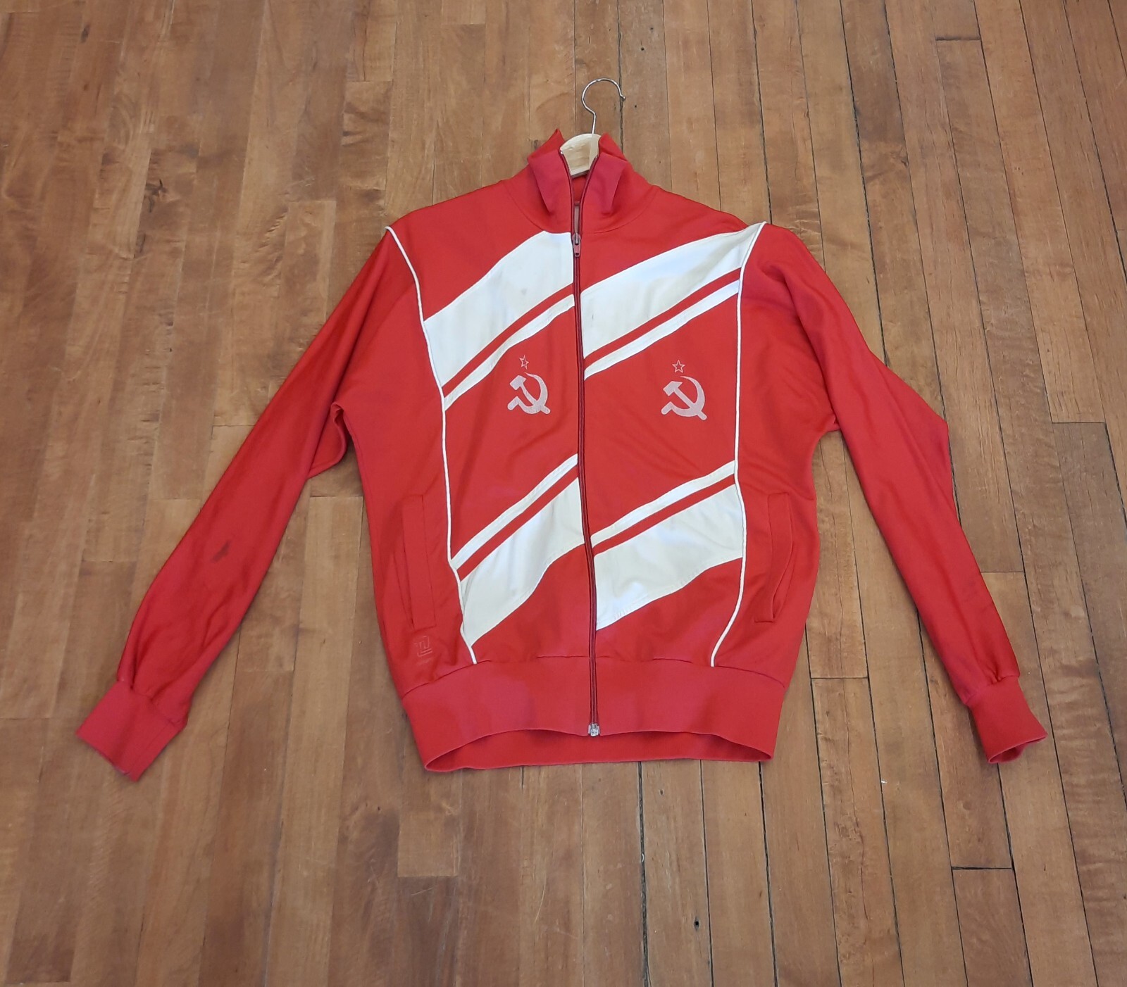 Russian 1980's Jacket Summer Moscow Olympics Team Jacket Russian 1980's Jacket Summer Moscow Olympics Team Jacket