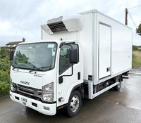 2019 ISUZU FORWARD N75.190 FRIDGE FREEZER DOUBLE BARN DOORS SLD EURO-6 U-LEZ