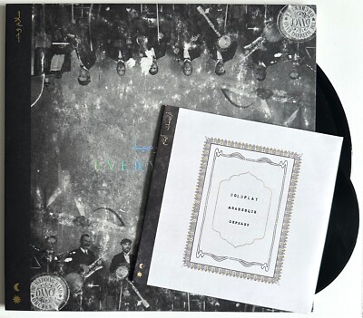 Coldplay - ''Everyday Life'' (Vinyl Record 2xLP) + Orphans 7''