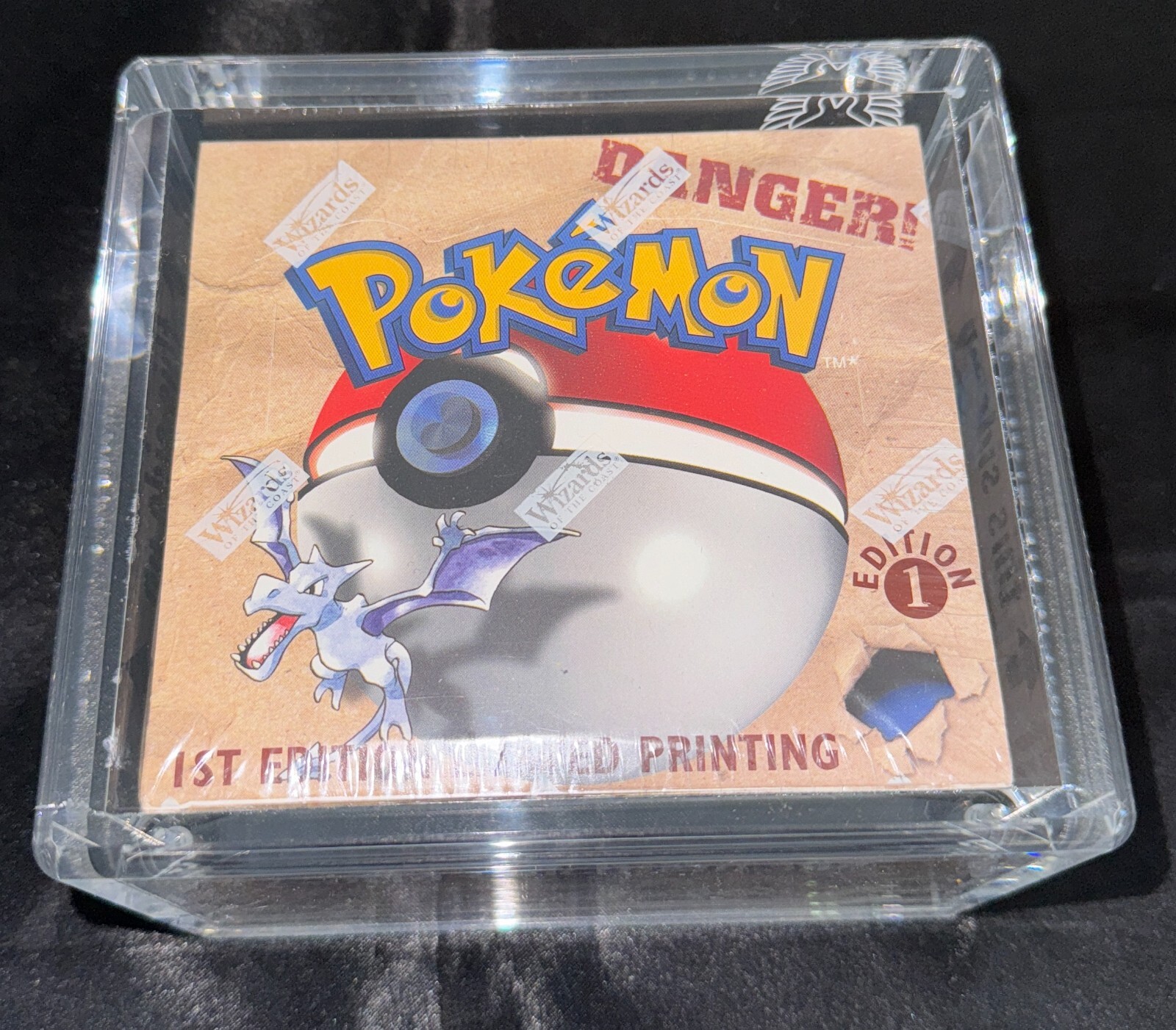 ポケモンカード　fossil 1ed booster pack box MINT BOX FRESH - Pokemon 1st Edition Fossil Booster Pack