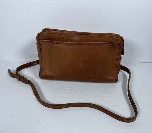 バッグ COACH USA Vintage Leather Dome 2Way Bag Vintage Old Coach Black Leather 2Way Handbag No Shoulder