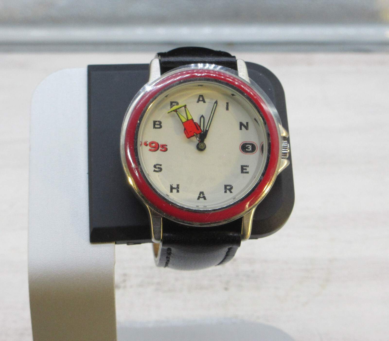 Fossil “Brain Share” Animated Headless Man Watch w/Date