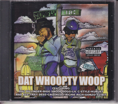 SOOPAFLY Dat Whoopty Woop (CD 2001) NEW SEALED Rap Hip Hop Gangsta 16 Tracks
