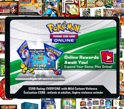 PTCGL- ETB / VBOX / BUILD&BATTLE / EX / PIN BOX Online Code Card Fast E-DELIVERY