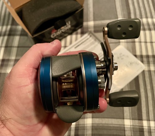 Abu Garcia AMBASSADEUR C4 Baitcaster Fishing Reel - 4600