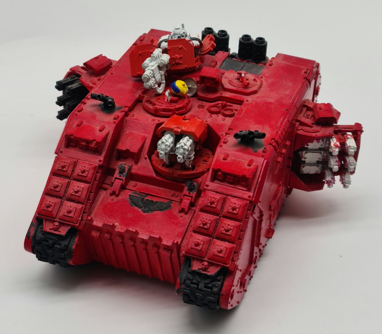 Land Raider Crusader der Blood Angels Space Marines