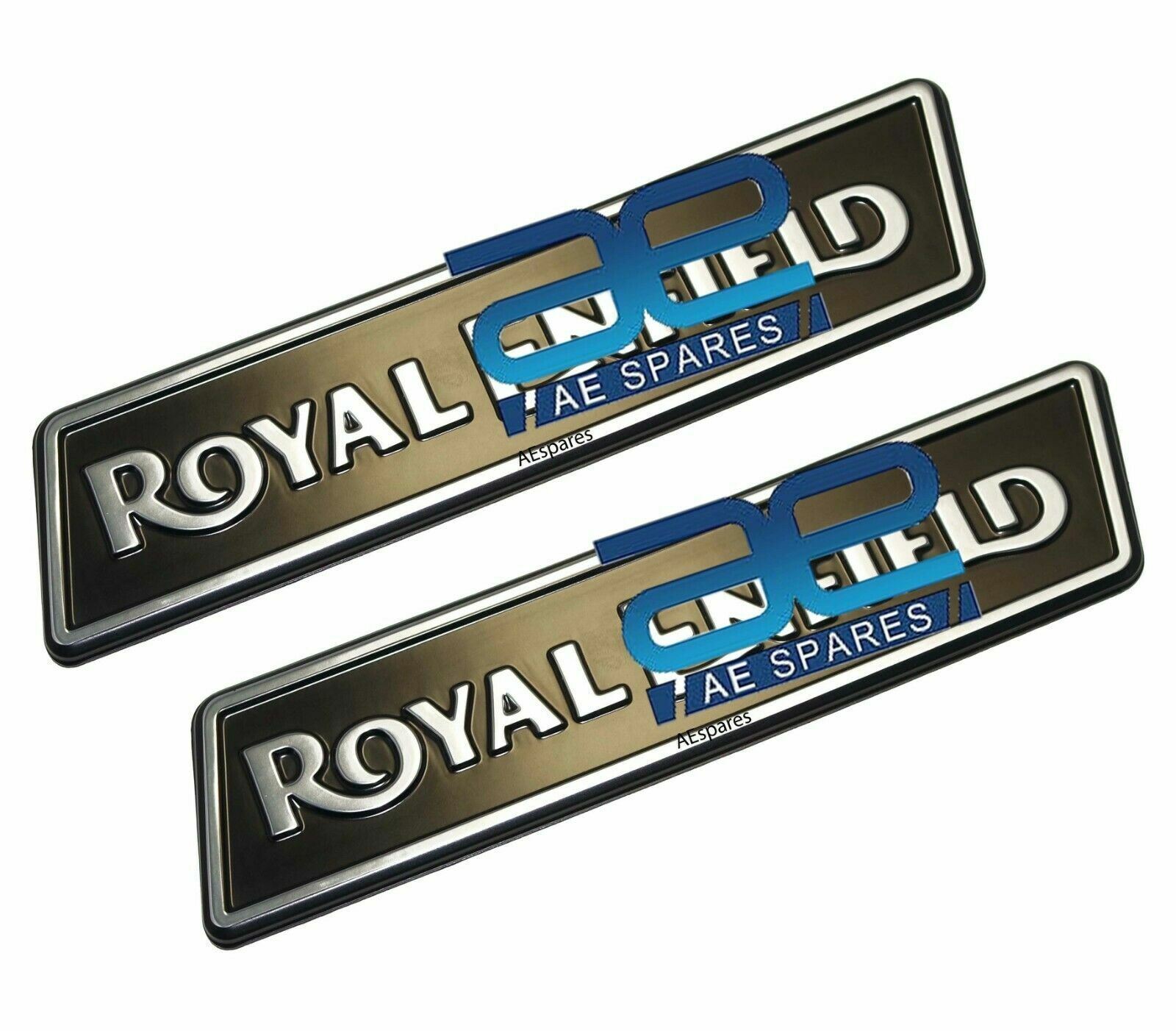 Top Frame Decals LH and RH Pair With Free Oil Filter For Royal Enfield Himalayan 411