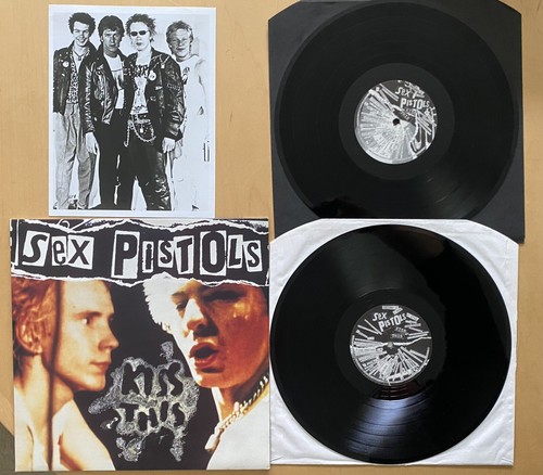 雑誌のピンナップ　SEX PISTOLS JOHNNY ROTTEN Punk Rock Special: Johnny Rotten and the Sex Pistols (Spring