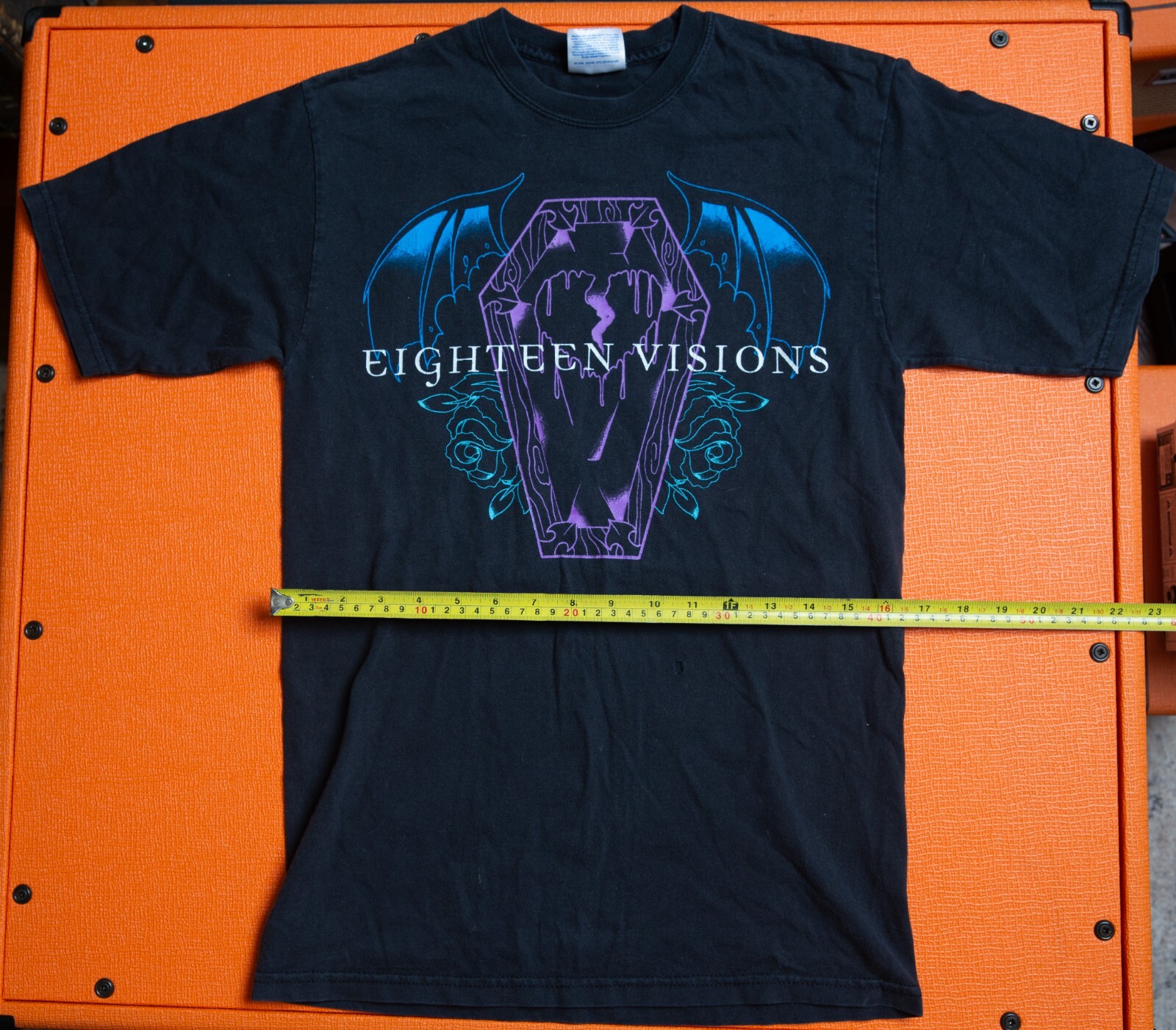 EIGHTEEN VISIONS Tシャツ XL Eighteen Visions - Creepy T-Shirt - X-Large - Walmart.com