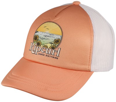 

Женская кепка дальнобойщика Rip Curl Golden Hour — персиковый — новинка, Оранжевый