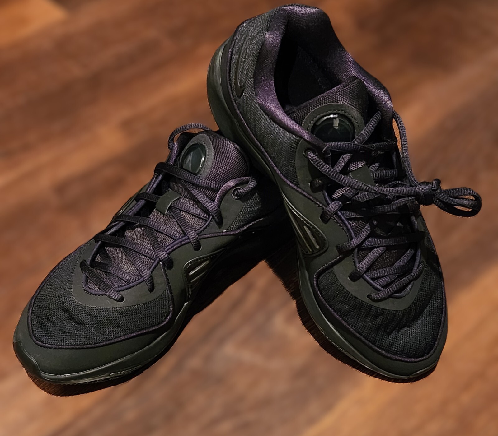 Nike KD 16 TB Promo Unreleased Triple Black Basketball Shoes