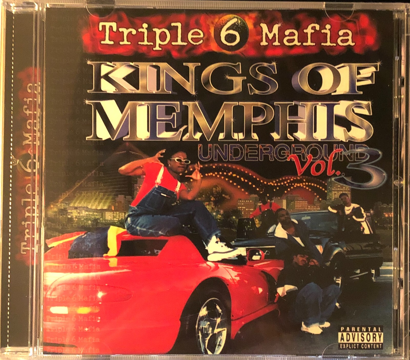 Three 6 Mafia Triple 6 Mafia - Kings of Memphis Vol. 3 Three 6 Mafia Triple 6 Mafia - Kings of Memphis Vol. 3