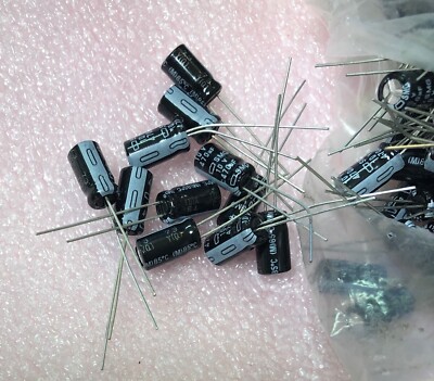 NCC Radial Aluminum Electrolytic Capacitor 470uF 10V 20% **NEW** Qty.10