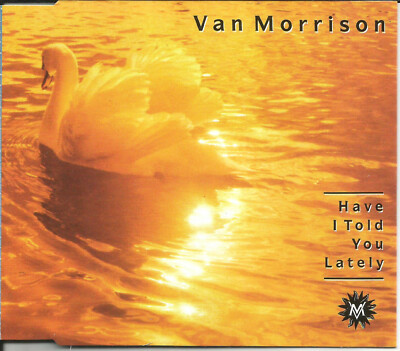 VAN MORRISON Have I told you lately 3TRX LIMITED 1989 CD single SEALED USA seler