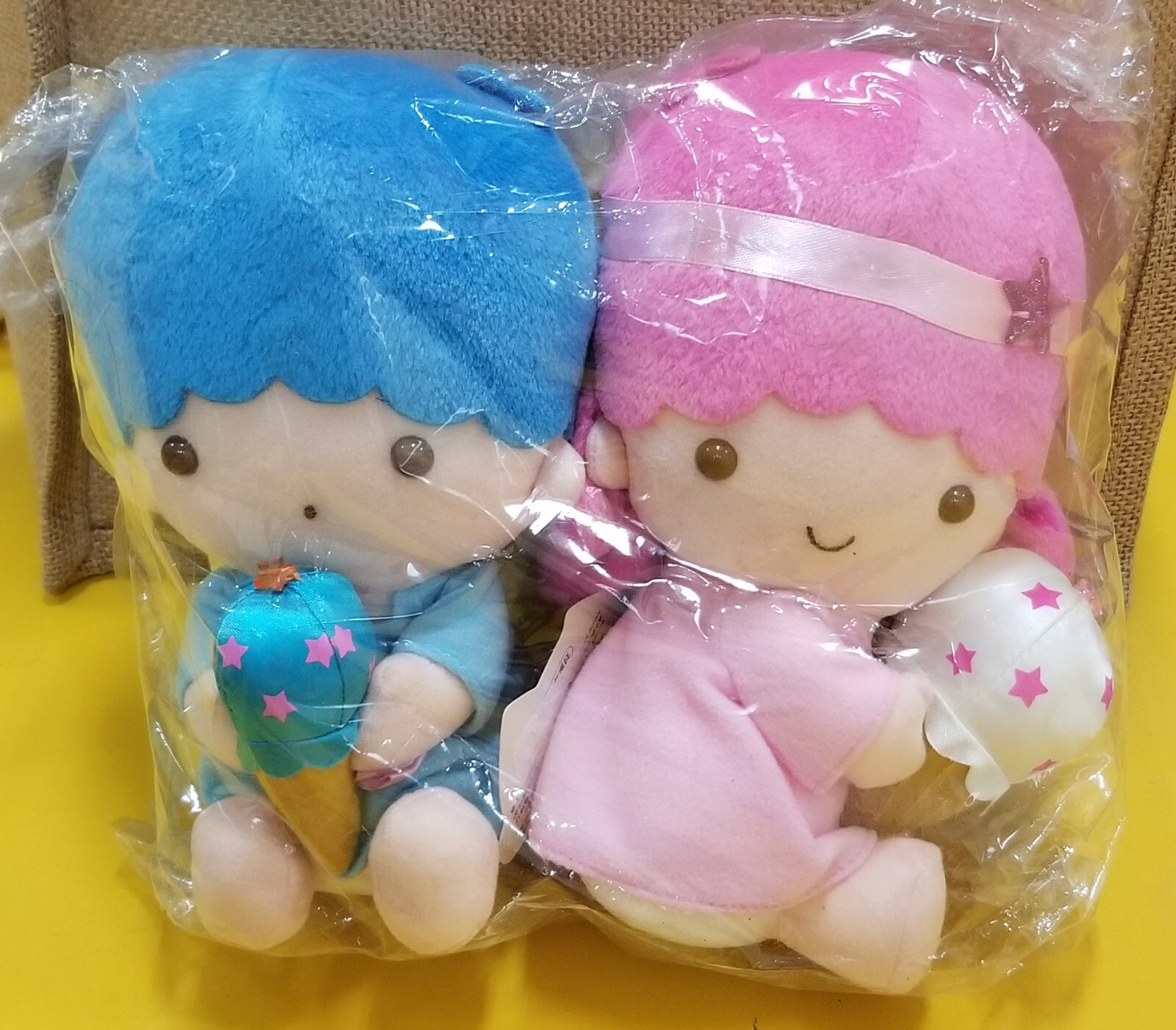 ぬいぐるみ Sanrio Little Twin Stars Plush Elephant Sanrio Little Twin Stars Plush Elephant