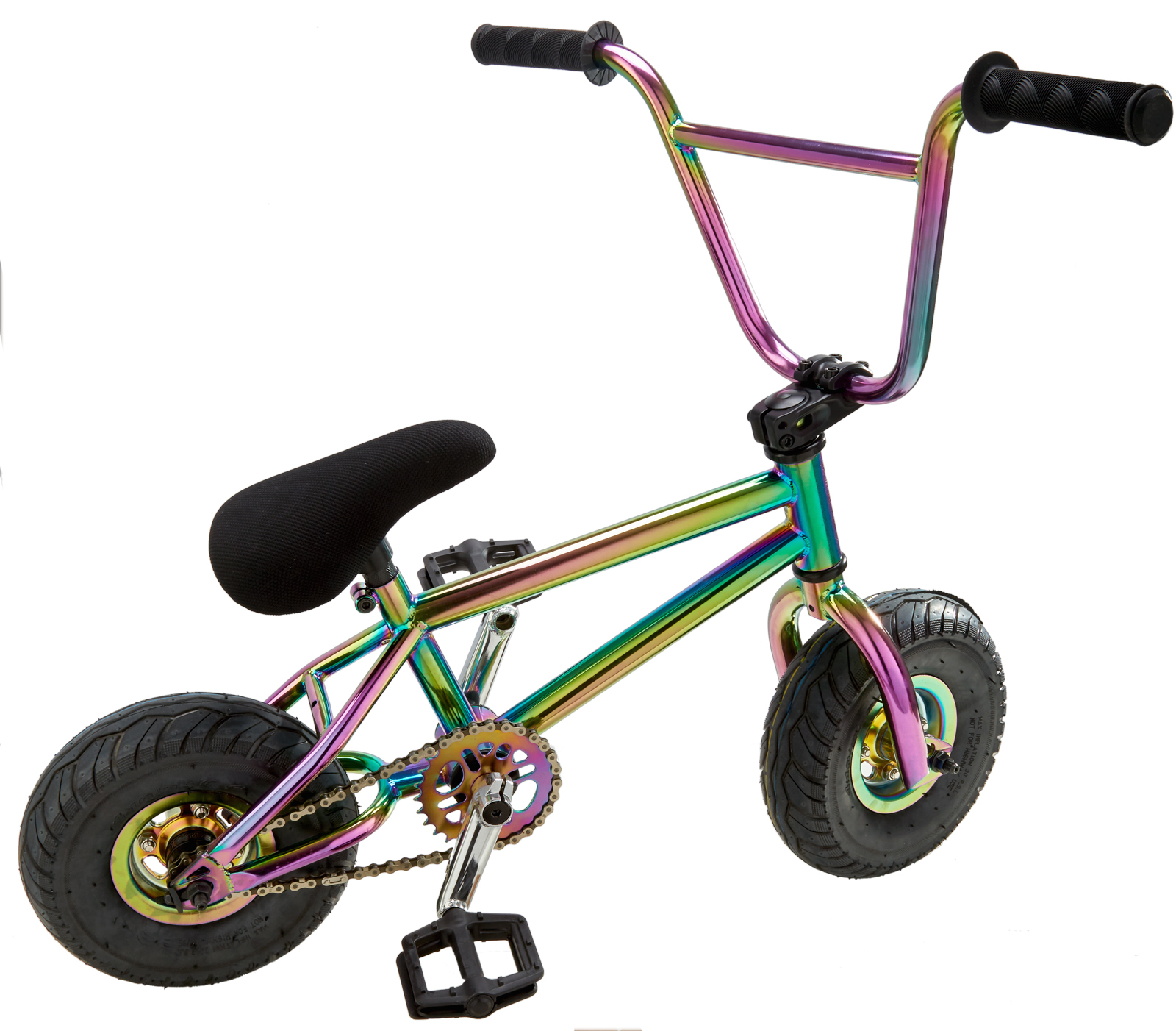 rainbow mini bmx