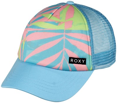 Шляпа Roxy Girls Honey Coconut Trucker - Зеленый Дайкири All Palmed - Новинка